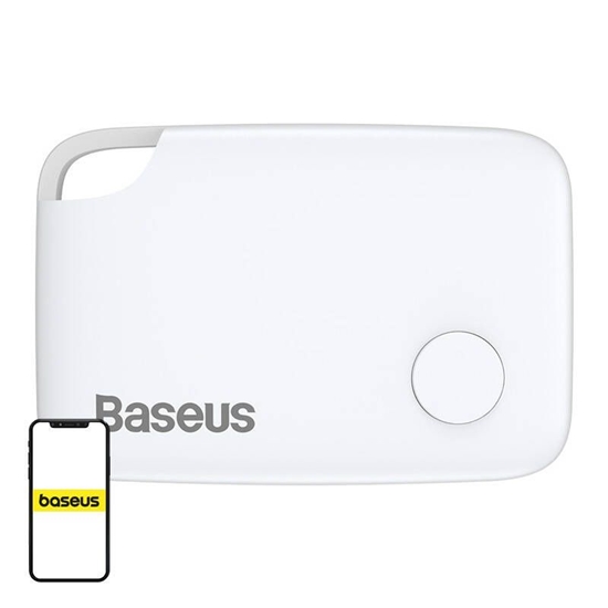Изображение Baseus Intelligent T2 ropetype anti-loss device Wh