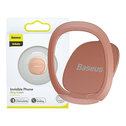Изображение Baseus Invisible Ring holder for smartphones (rose