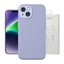 Picture of Baseus Baseus Liquid Silica Gel Case for iPhone 14 Plus (lavender)+ tempered glass + cleaning kit