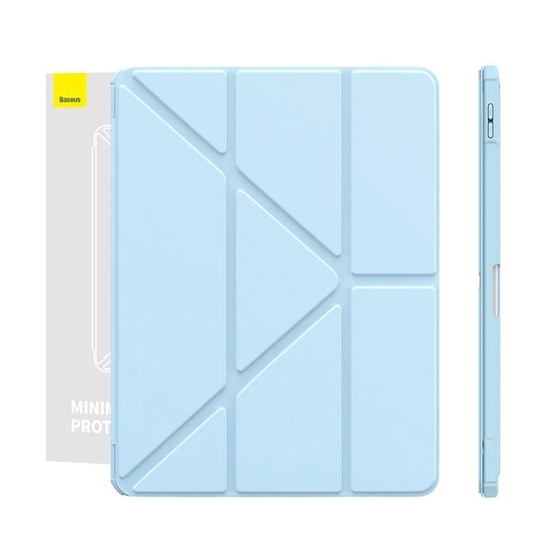 Picture of Etui na tablet Baseus Etui ochronne do iPad Air 4/Air 5 10.9" Baseus Minimalist (niebieskie)