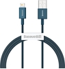 Изображение Baseus Baseus Superior Cable USB - Lightning 2,4A 1 m Blue (CALYS-A03)