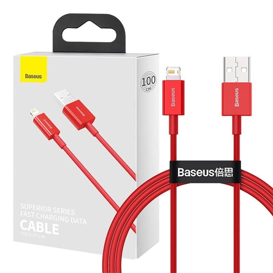 Изображение Baseus Superior sērijas kabelis USB uz iP 2.4A 1m 