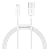 Изображение Baseus Baseus Superior Series Cable USB to Lightning, 2.4A, 1m (white)