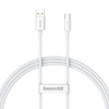 Изображение Baseus Baseus Superior Series SUPERVOOC USB-A to USB-C 65W 1m cable white