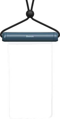 Изображение Baseus Baseus wodoodporne etui pokrowiec na telefon Slide-cover niebieski (FMYT000003)