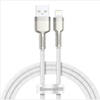 Picture of Baseus Cable Cafule Metal USB - Lightning 1,0 m 2,4A White