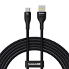 Изображение Baseus Flash 2 USB-A | USB-C cable 100W 2 m - blac