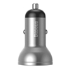 Picture of Baseus Digital Display Dual USB Car Charge 4.8A / 24W