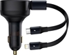 Picture of Baseus Enjoyment USB-C / Lightning 3A Car Charger 30W