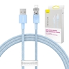 Изображение Baseus Fast Charging Cable Baseus Explorer USB to Lightning 2.4A 1M (blue)