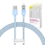 Изображение Kabel USB Baseus USB-A - Lightning 1 m Niebieski (CATS010003)