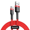 Picture of Baseus Micro USB Baseus Cafule 1.5A 2m (red)