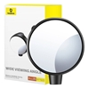 Picture of Baseus Baseus SafeRide Series rearview mirror with safety hammer - black