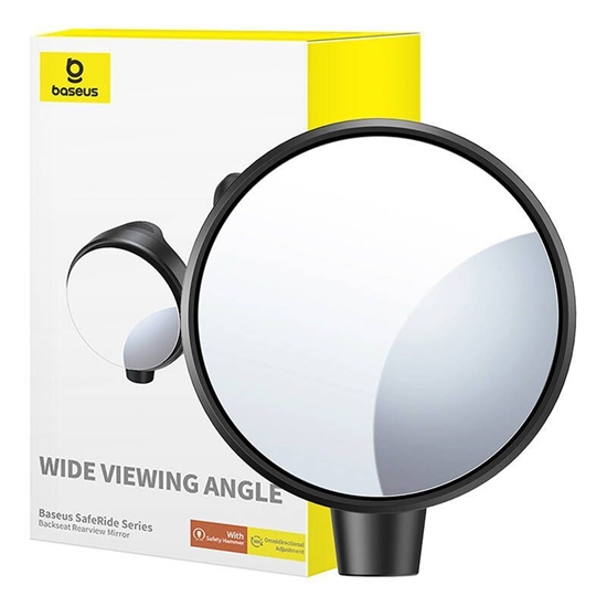 Изображение Baseus Lusterko wsteczne Baseus SafeRide Series (czarne)
