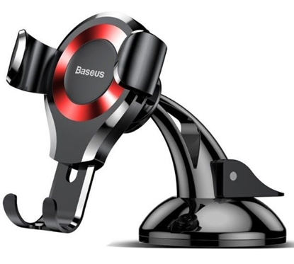 Attēls no Baseus SUYL-XP09 Osculum Gravity Car Mount Black