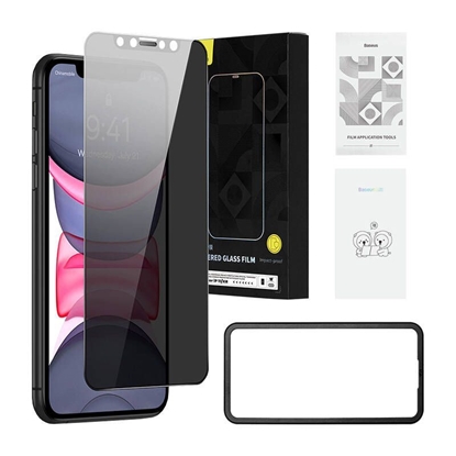 Изображение Tempered glass 0.3mm Baseus for iPhone 11|XR