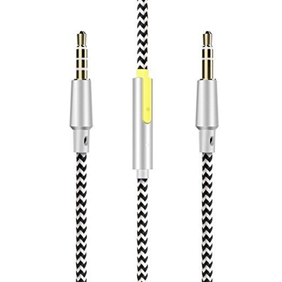 Picture of Baseus Universal B35 Sing AUX Audio Cable NGBASEB35-02 White