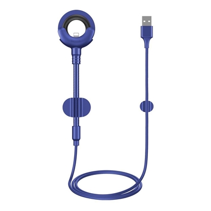 Attēls no Baseus Universal cable O-type (8-pin | 0,8 m) Blue