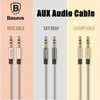 Picture of Baseus Universal Fluency Series AUX Audio Cable 1.2M WEBASEAUX-LA0R Rose Gold
