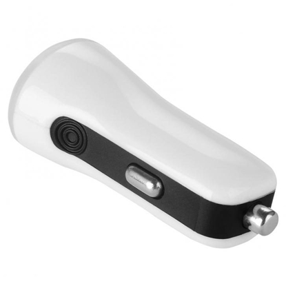 Attēls no Baseus Universal Tiny Car Charger CCALL-CR02 White