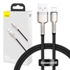 Picture of Kabel USB Baseus USB-A - Lightning 0.25 m Czarny (CALJK-01)