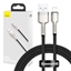 Picture of Kabel USB Baseus USB-A - Lightning 1 m Czarny (CALJK-A01)