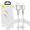 Picture of Kabel USB Baseus USB-A - Lightning 1 m Biay (CALJK-A02)
