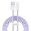 Изображение Kabel USB Baseus USB-A - Lightning 2 m Fioletowy (CALD040105)