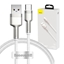 Изображение Baseus USB cable for USB-C Baseus Cafule, 66W, 1m (white)
