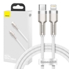 Picture of Baseus USB-C cable for Lightning Baseus Cafule, PD, 20W, 1m (white)