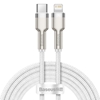 Picture of Baseus Baseus Cafule Series Metal Data USB-C / Lightning 20W PD cable 2 m - white