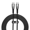 Picture of Baseus Baseus Glimmer Series Fast Charging Cable USB-C 480Mbps PD 100W 2m Black