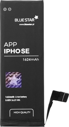 Attēls no Bateria Blue Star Bateria do iPhone SE 1624 mAh Polymer Blue Star HQ