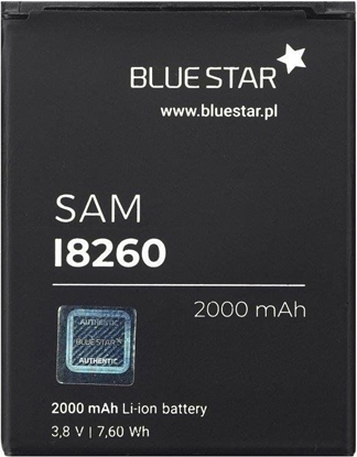 Attēls no Bateria Blue Star BlueStar Battery Samsung I8260 Galaxy Core Li-Ion 2000 mAh Analog EB-B150AE