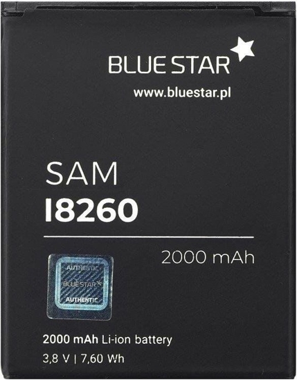 Picture of Bateria Blue Star BlueStar Battery Samsung I8260 Galaxy Core Li-Ion 2000 mAh Analog EB-B150AE