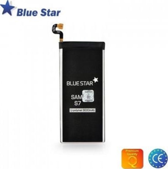 Picture of Bateria Blue Star dla Samsung G930F Galaxy S7 Li-Ion 3000 mAh (BS-EB-BG930ABE)