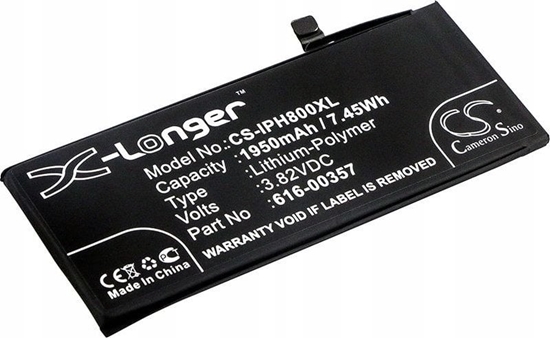 Picture of Bateria Cameron Sino Akumulator Bateria typ 616-00357 616-00358 do Apple iPhone 8 iPhone8 A1863 / CS-IPH800XL
