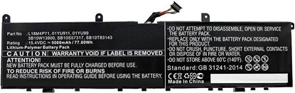 Attēls no Bateria CoreParts CoreParts MBXLE-BA0277 czci zamienne do notatników Bateria