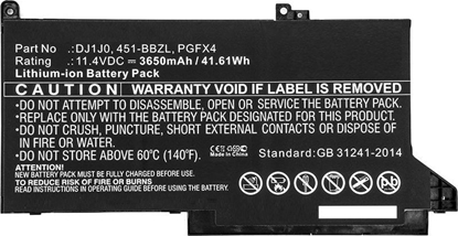 Picture of Bateria CoreParts Laptop Battery for Dell