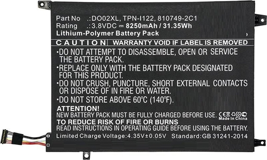 Picture of Bateria CoreParts Laptop Battery for HP