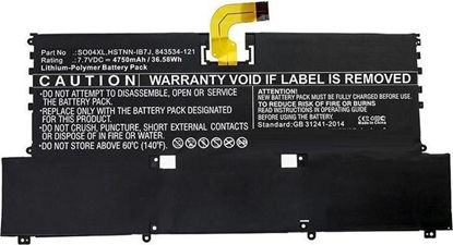 Picture of Bateria CoreParts Laptop Battery for HP