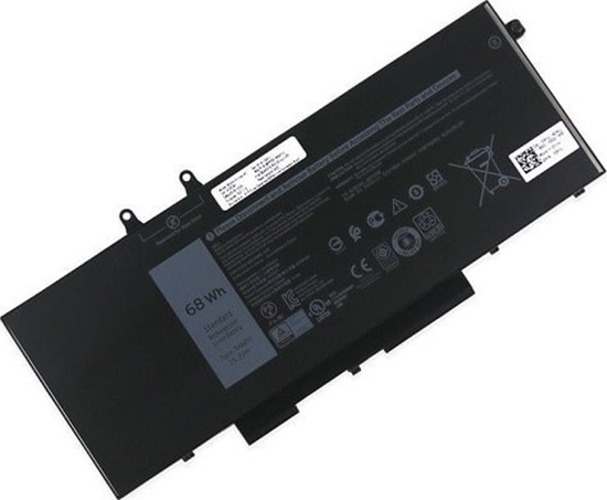 Picture of Bateria Dell Dell Latitude 5400, 68WHr, 4 Cell, Battery