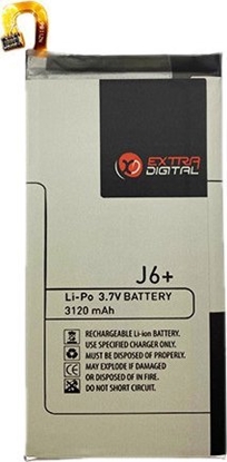 Attēls no Bateria Extra Digital Baterija Samsung Galaxy J6+ (2018)