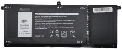 Изображение Bateria Extra Digital Neiojamo kompiuterio baterija DELL H5CKD, 3600mAh, Extra Digital Advanced