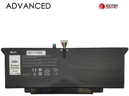 Picture of Bateria Extra Digital Neiojamo kompiuterio baterija DELL JHT2H, 7100mAh, Extra Digital Advanced