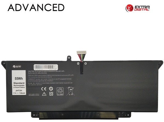 Picture of Bateria Extra Digital Neiojamo kompiuterio baterija DELL JHT2H, 7100mAh, Extra Digital Advanced
