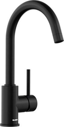 Attēls no Bateria kuchenna Blanco Mida stojca czarna matowa (526649)