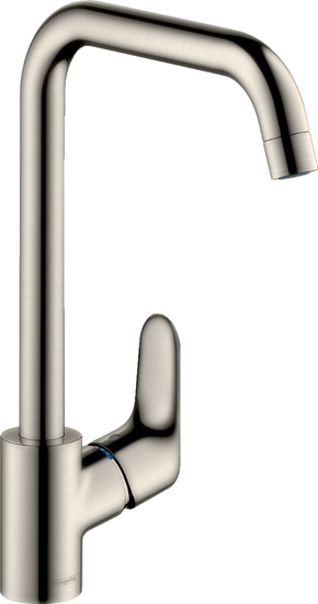Picture of Bateria kuchenna Hansgrohe Focus stojca stal szlachetna (31820800)
