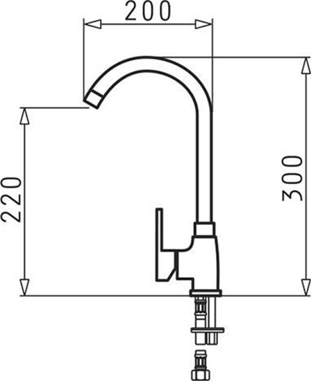 Picture of Bateria kuchenna Pyramis Bello Duo stojca czarna (198042)