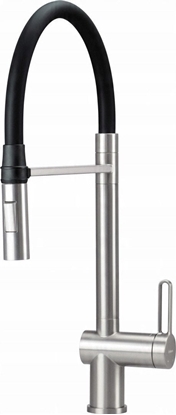 Attēls no Bateria kuchenna z elastyczn wylewk - 2 rodzaje strumienia